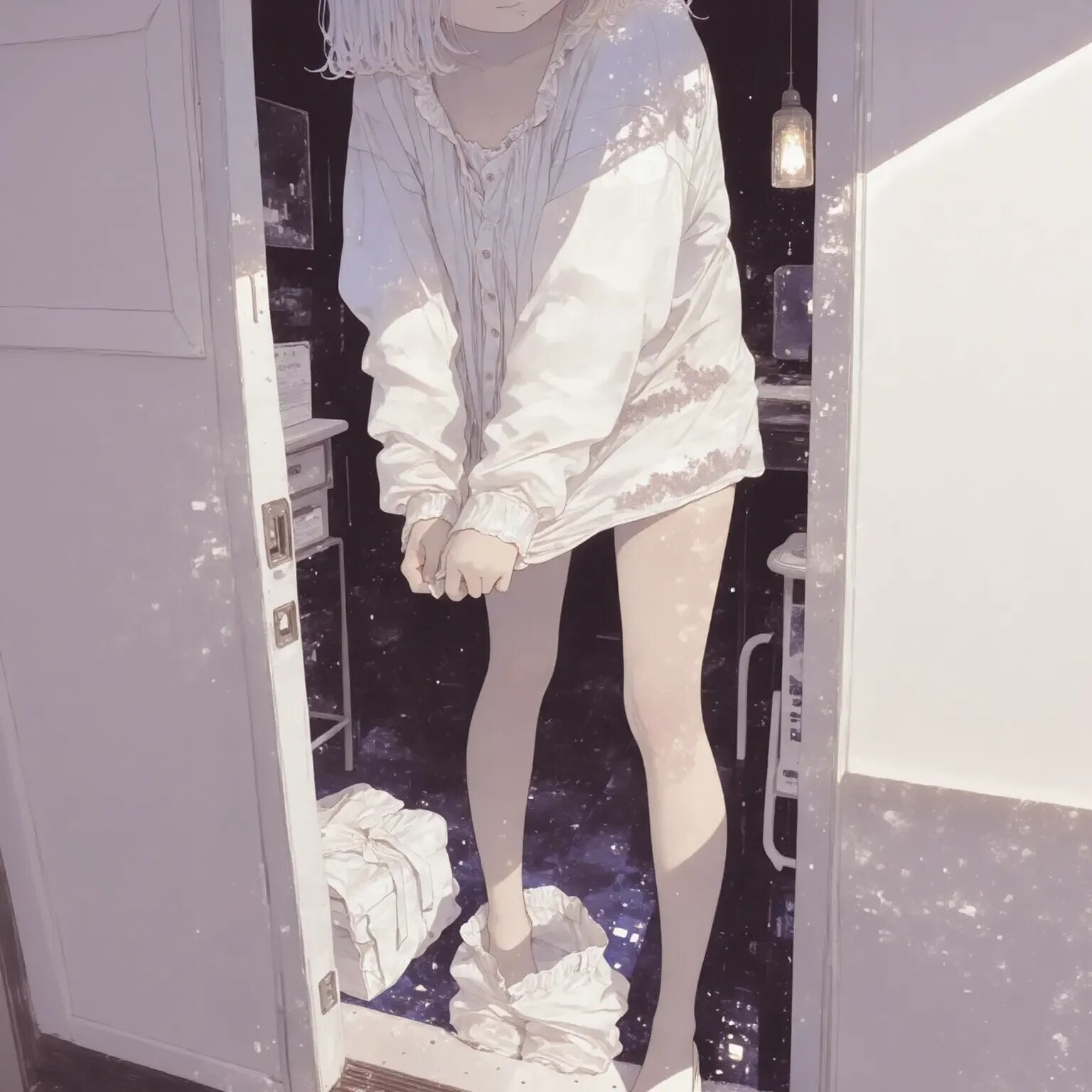 お着替え