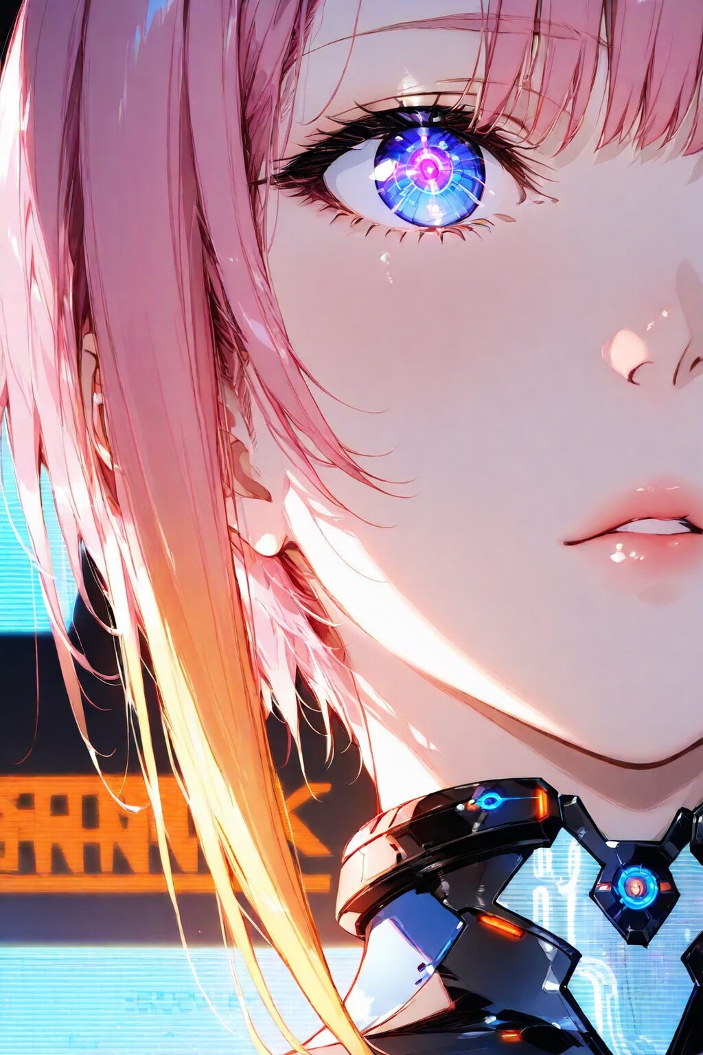 「メカ娘」に挑戦?ちちぷい版