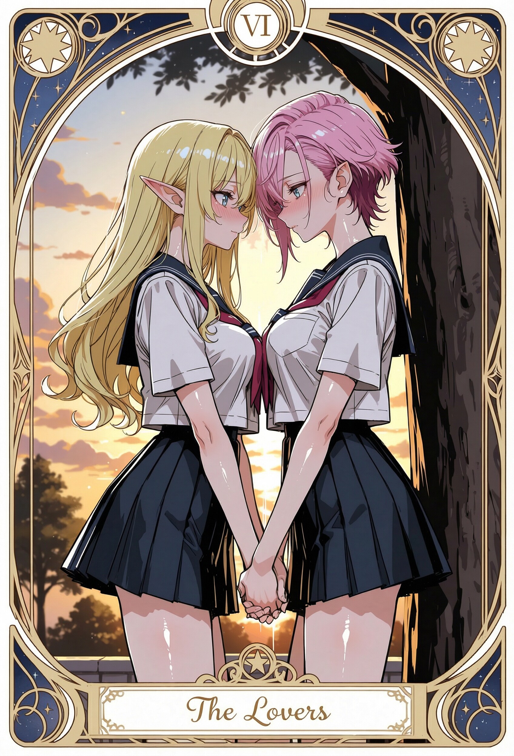 VI. 恋人 (The Lovers)