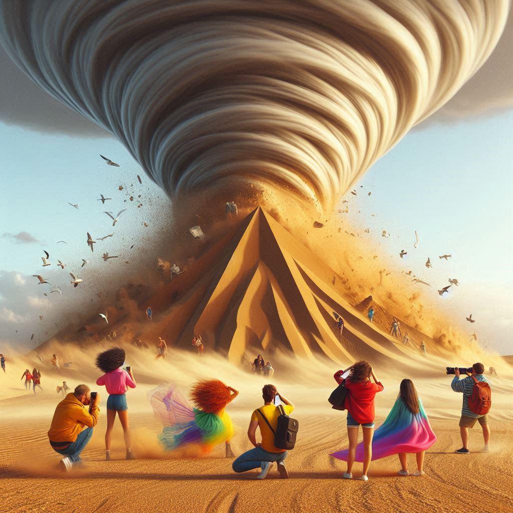 ピラミッド祭り3 | の人気AIイラスト・グラビア