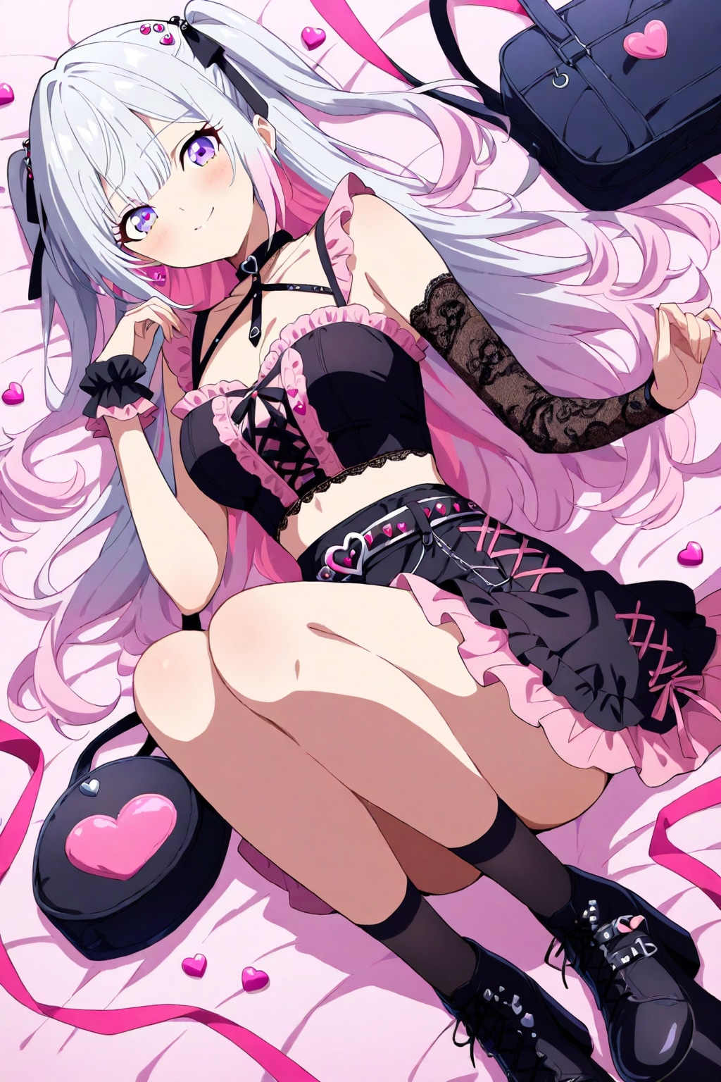 唯香(ゆいか)の地雷系ファッション