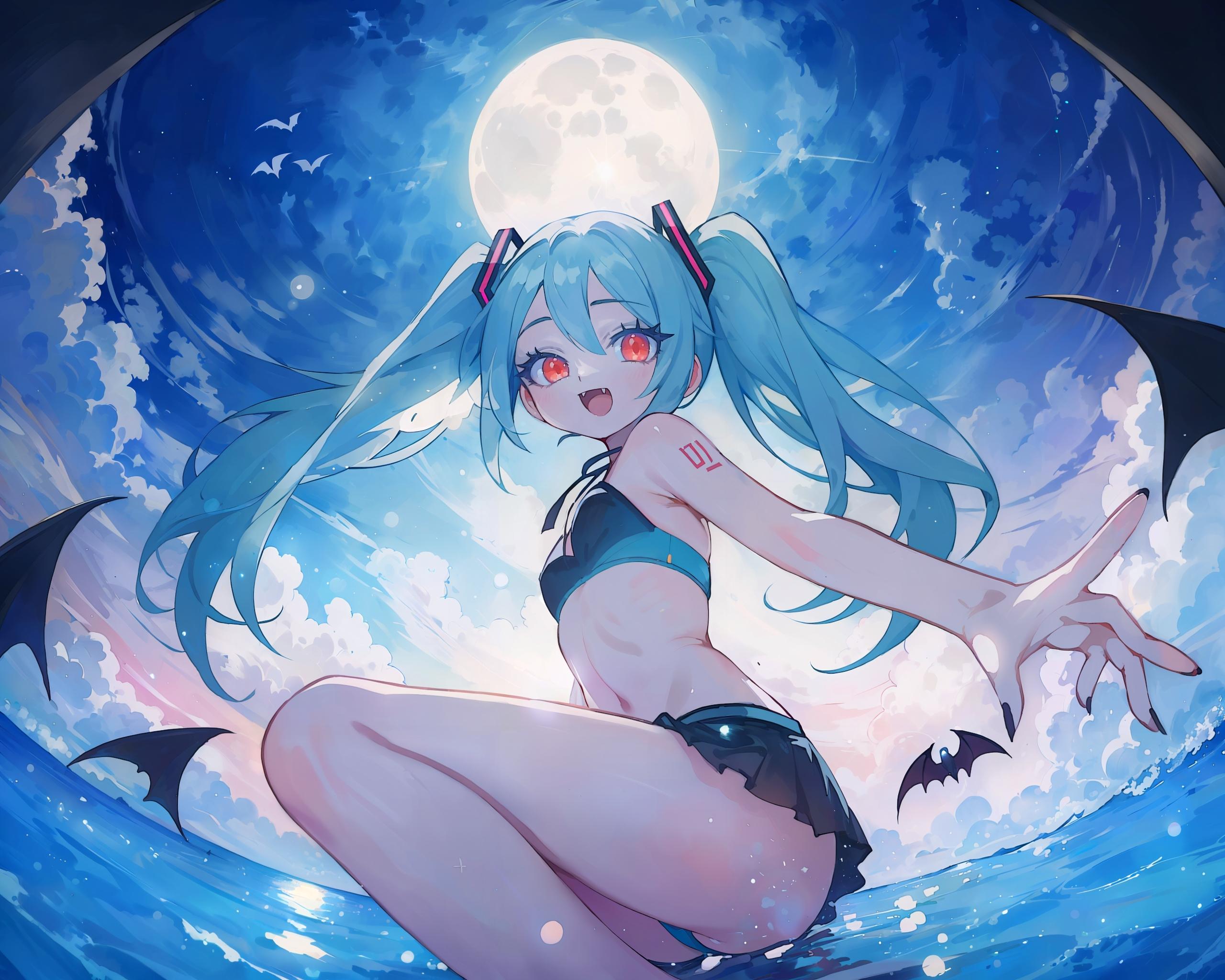 moonlight bath