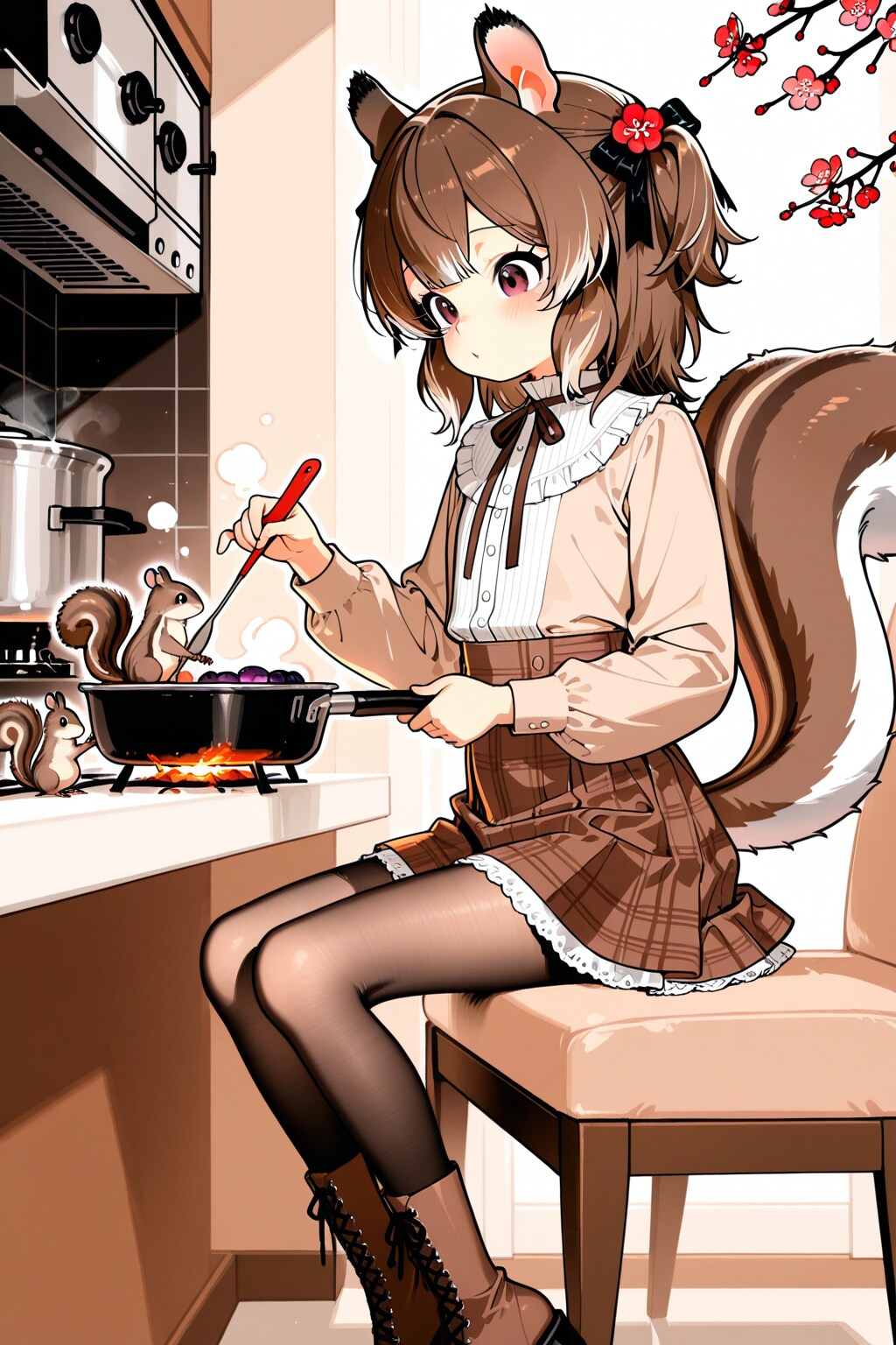 シルちゃんクッキング[失敗]《おいでよ どうぶつの娘》