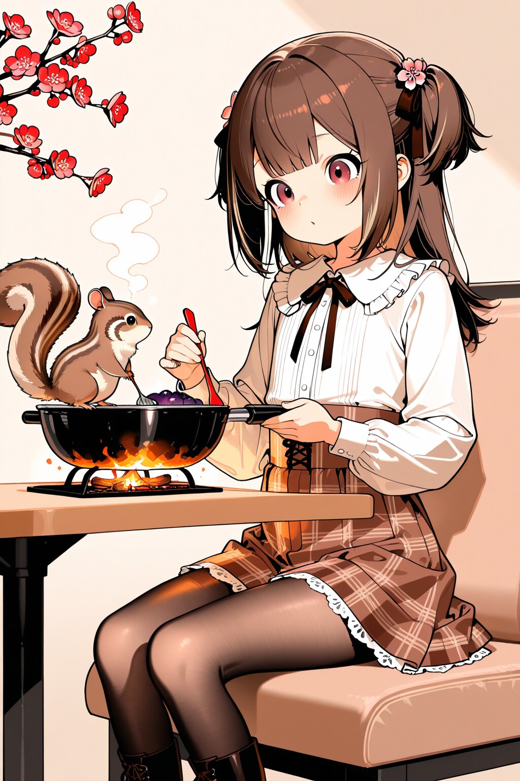 シルちゃんクッキング[失敗]《おいでよ どうぶつの娘》