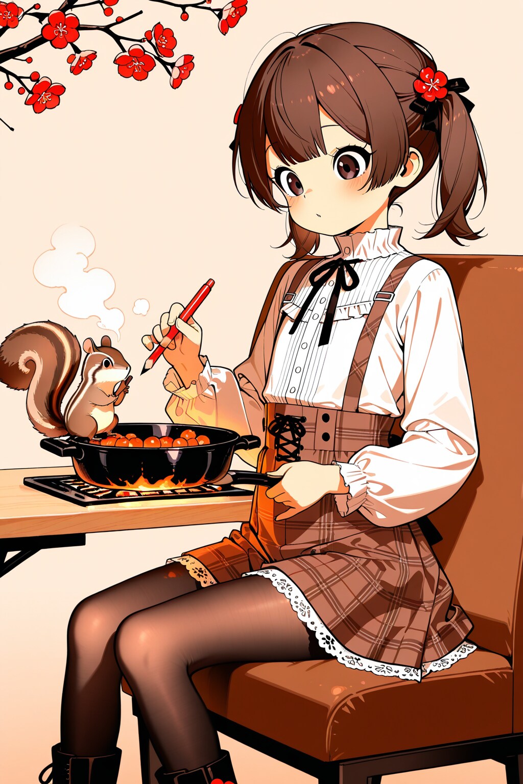 シルちゃんクッキング[失敗]《おいでよ どうぶつの娘》