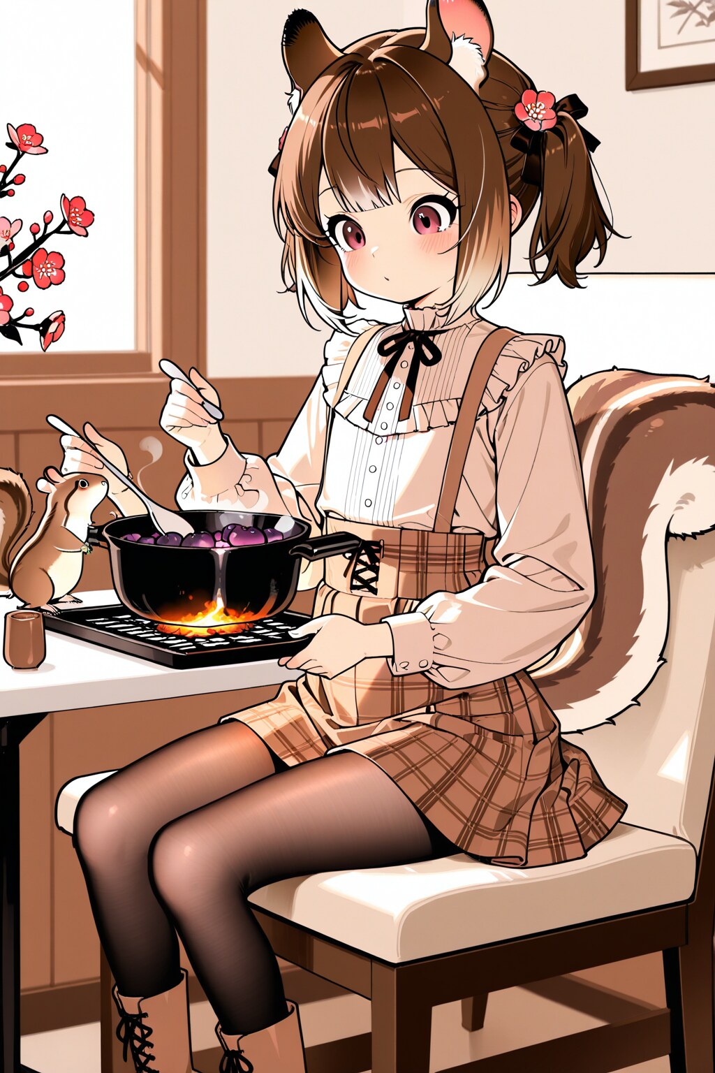 シルちゃんクッキング[失敗]《おいでよ どうぶつの娘》