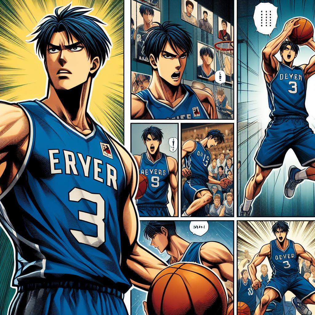 バスケットボール選手