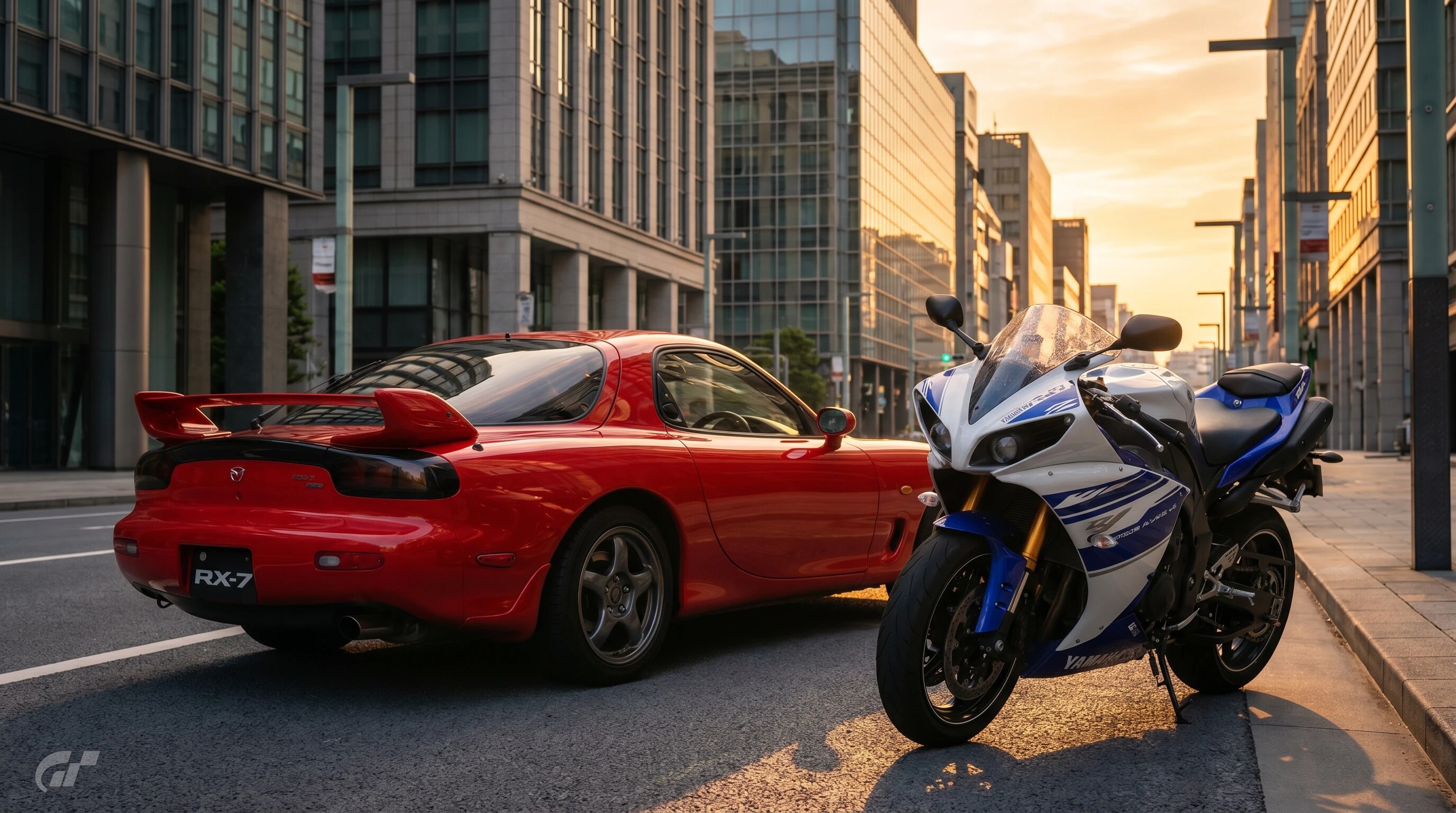 R1とRX７
