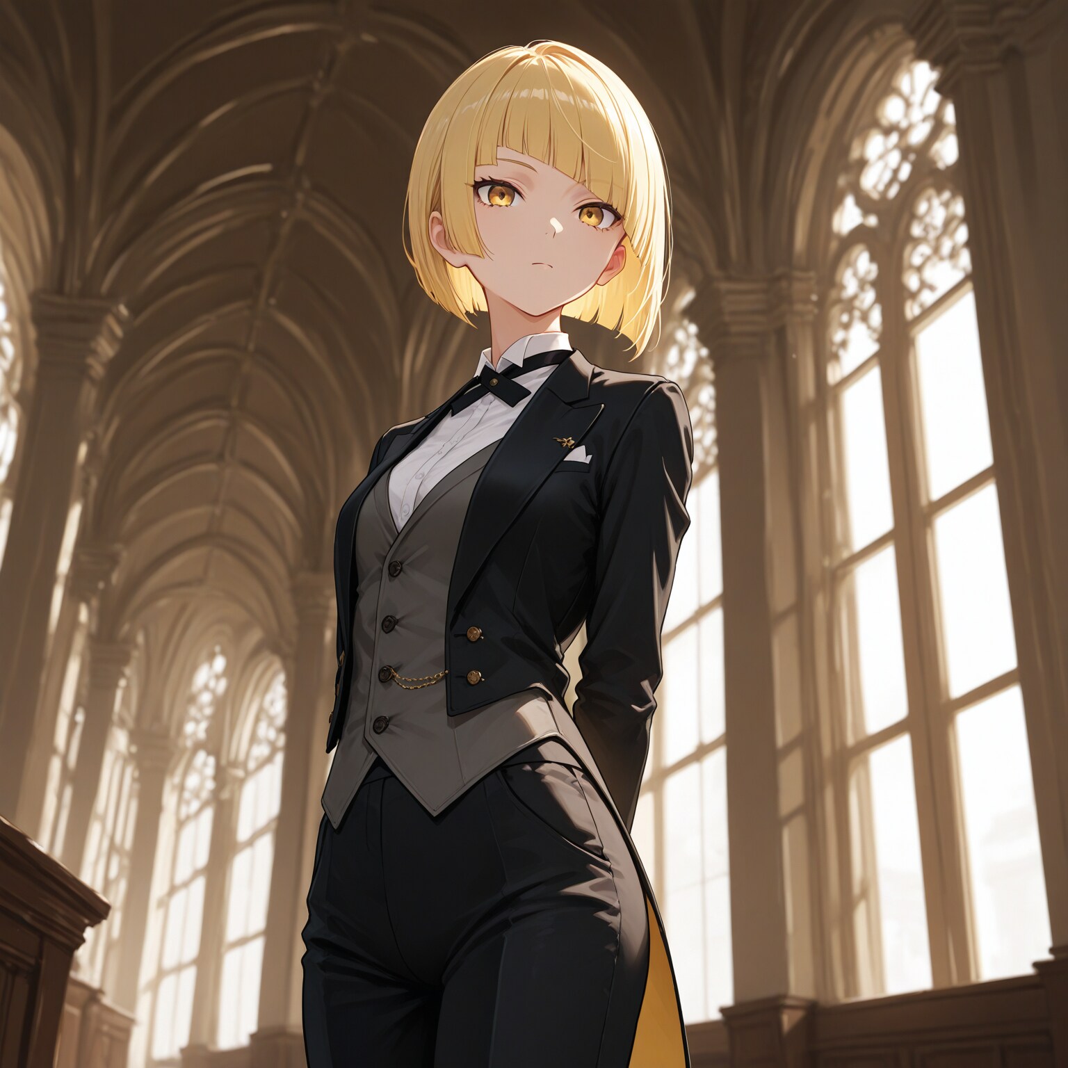 執事　POM041 | の人気AIイラスト・グラビア