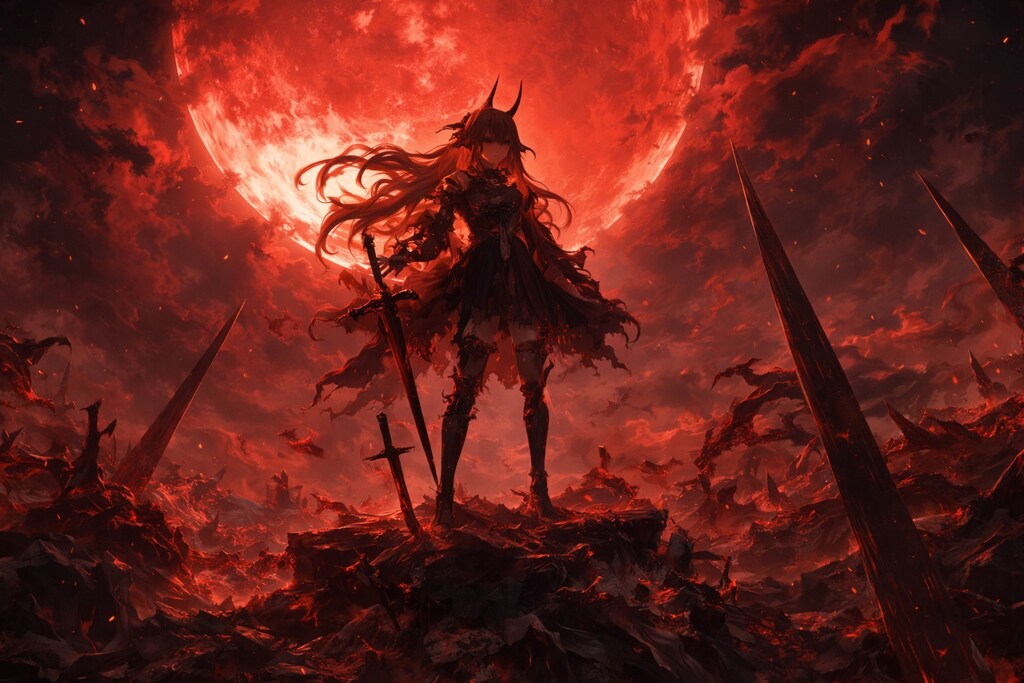 ブラッドムーン