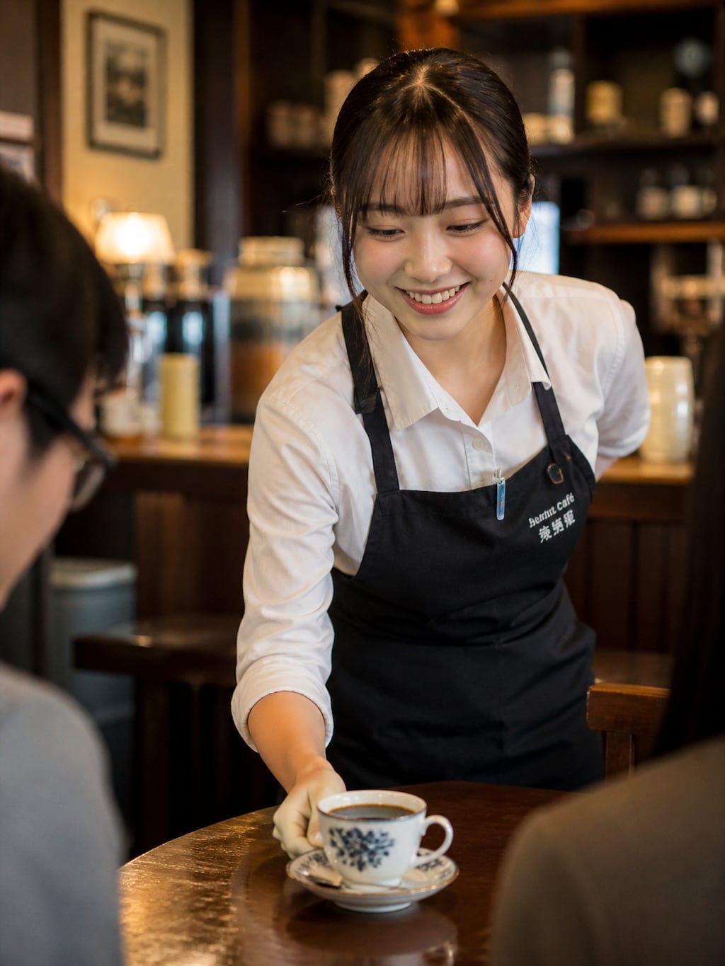 喫茶店のアルバイト
