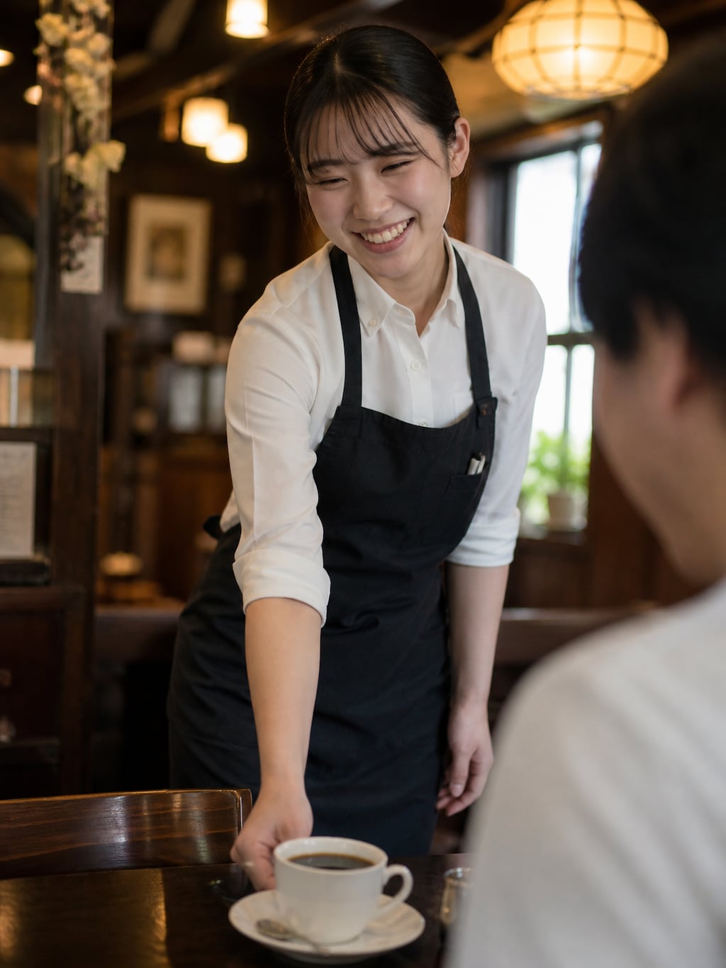 喫茶店のアルバイト