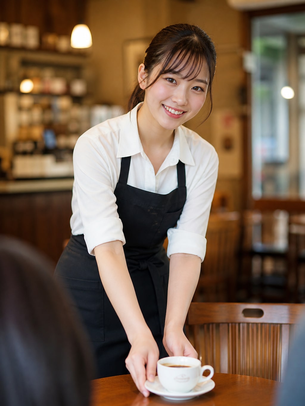 喫茶店のアルバイト