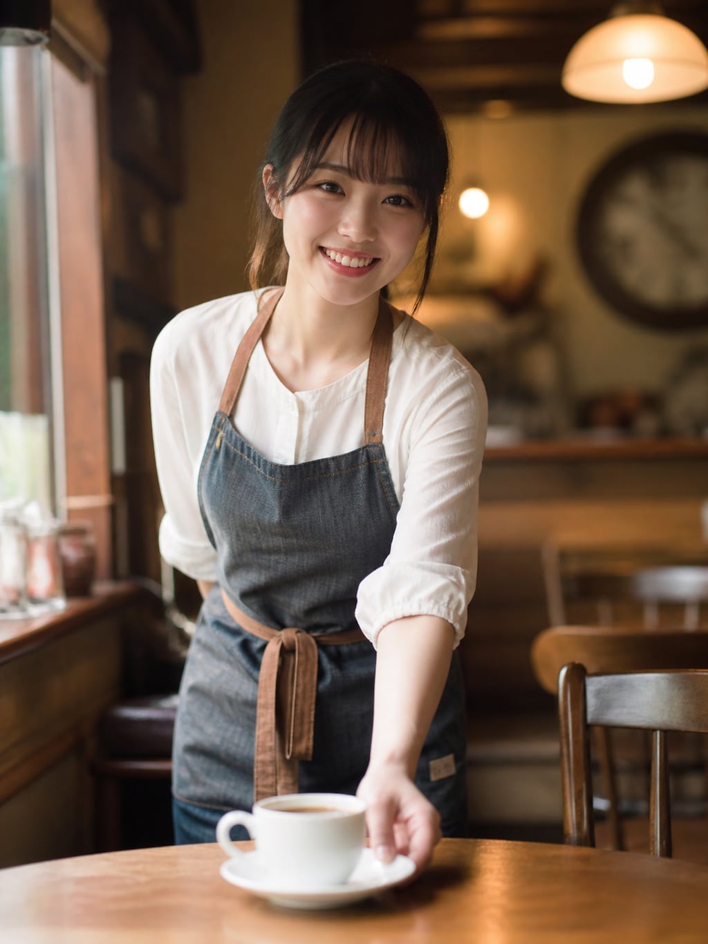 喫茶店のアルバイト