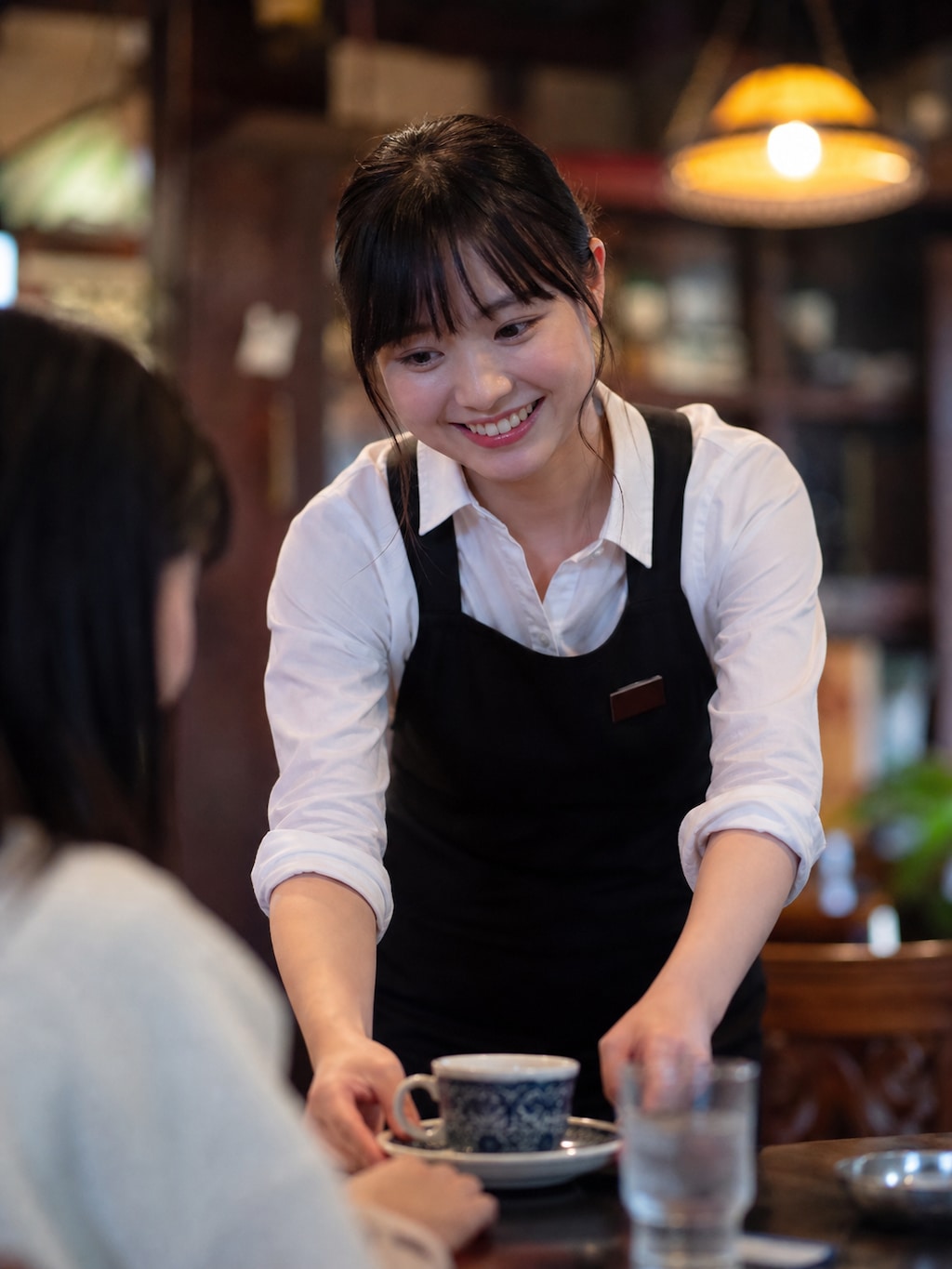 喫茶店のアルバイト