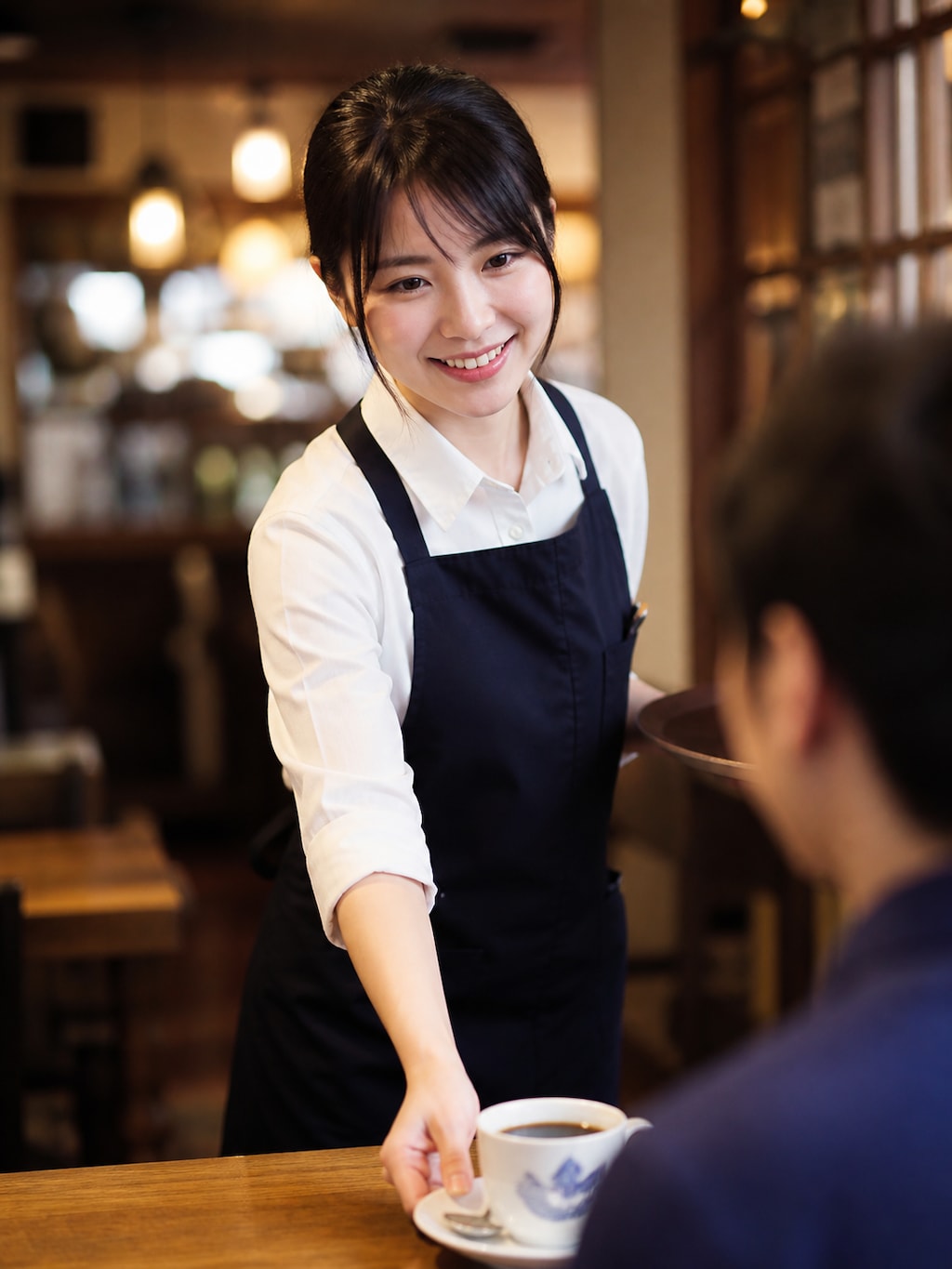 喫茶店のアルバイト