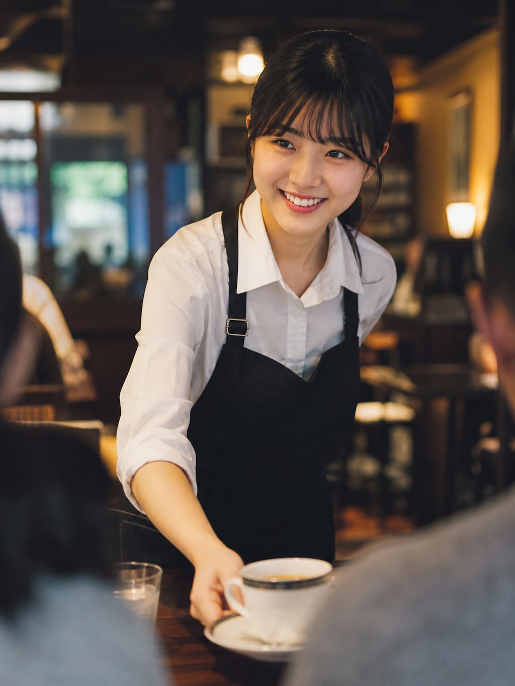 喫茶店のアルバイト