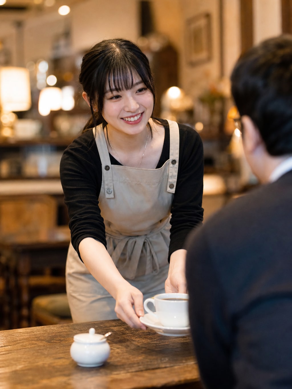 喫茶店のアルバイト