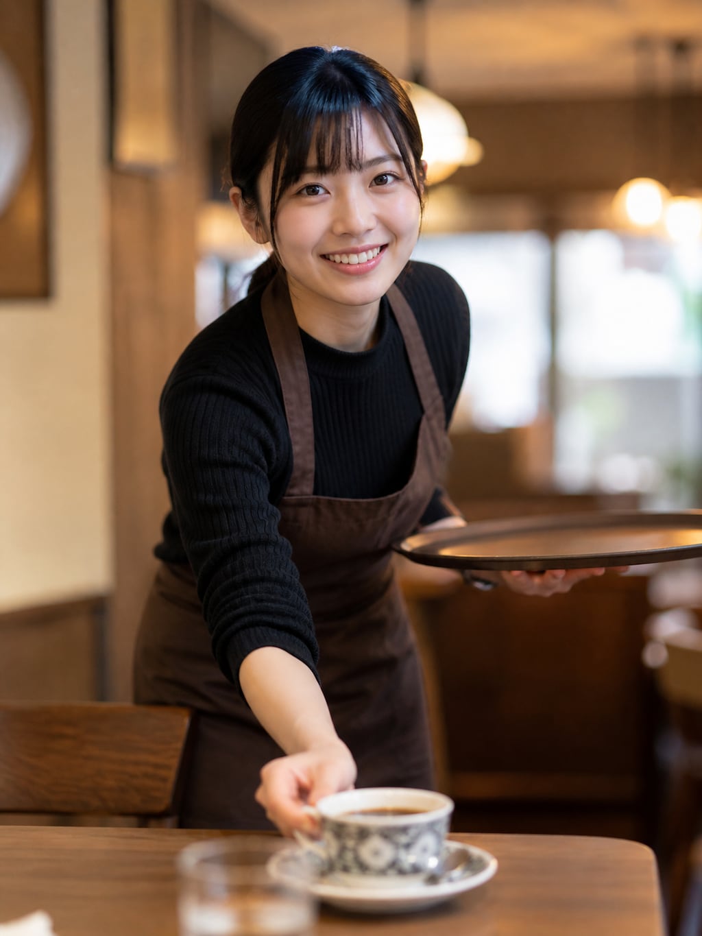 喫茶店のアルバイト
