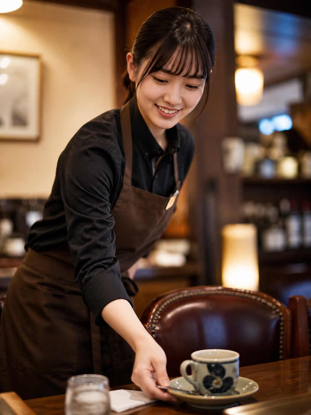 喫茶店のアルバイト
