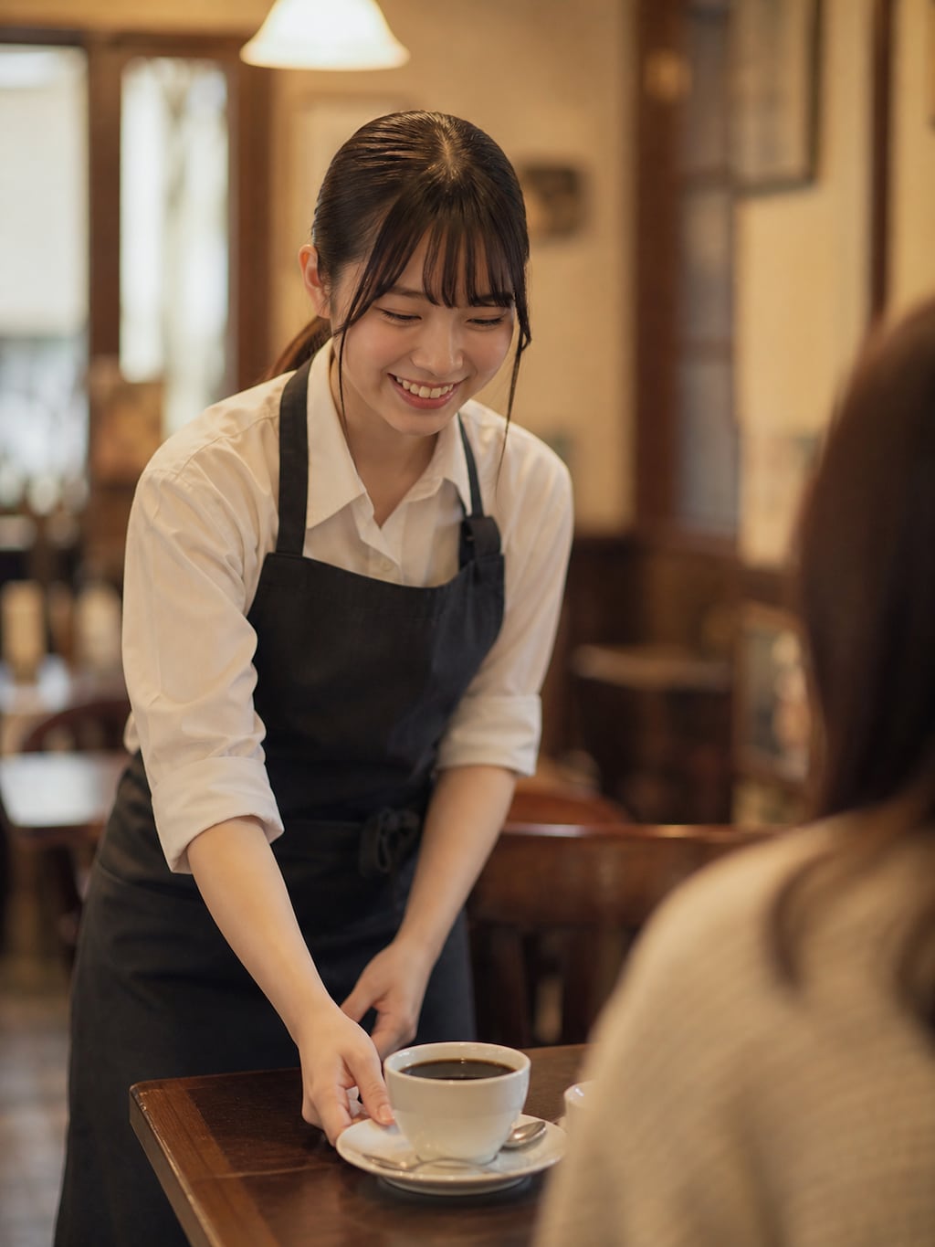 喫茶店のアルバイト