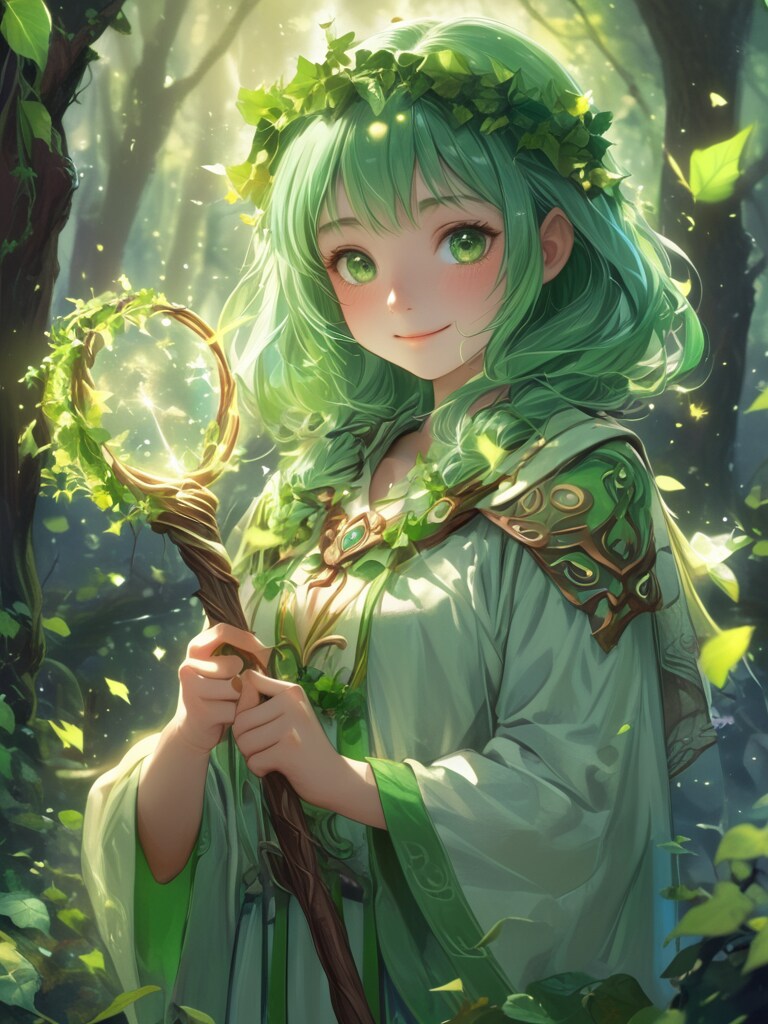ドルイド | の人気AIイラスト・グラビア