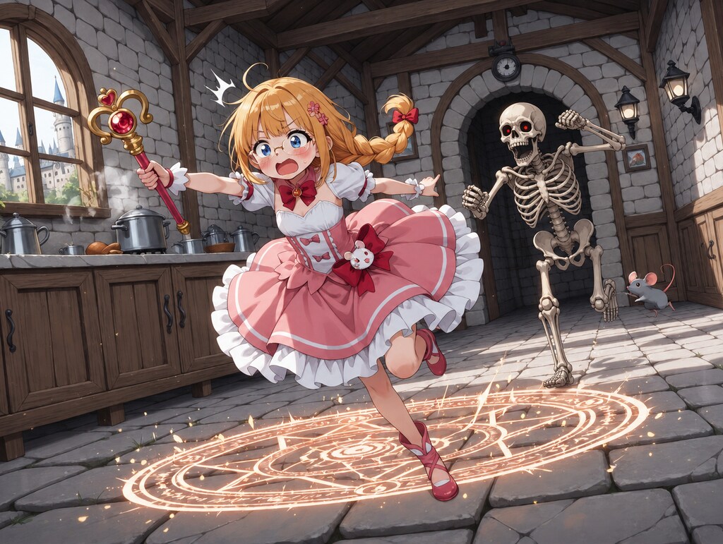 練習熱心 田中ちゃん