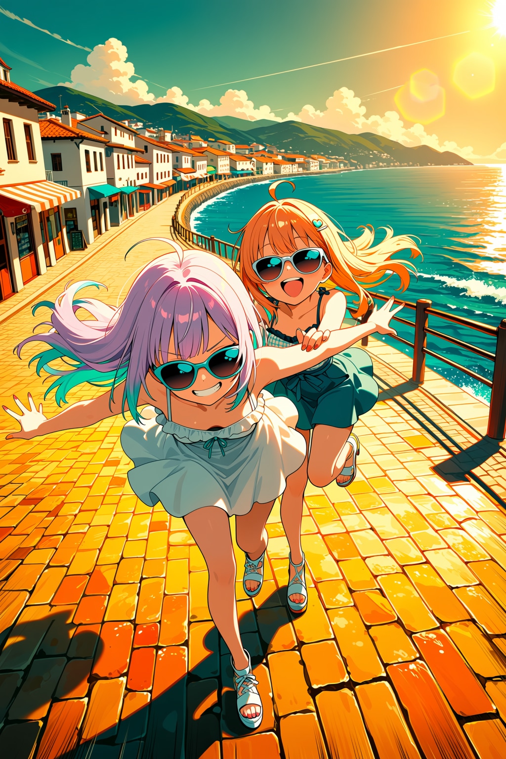 夏をぶち抜けー！🌊☀️