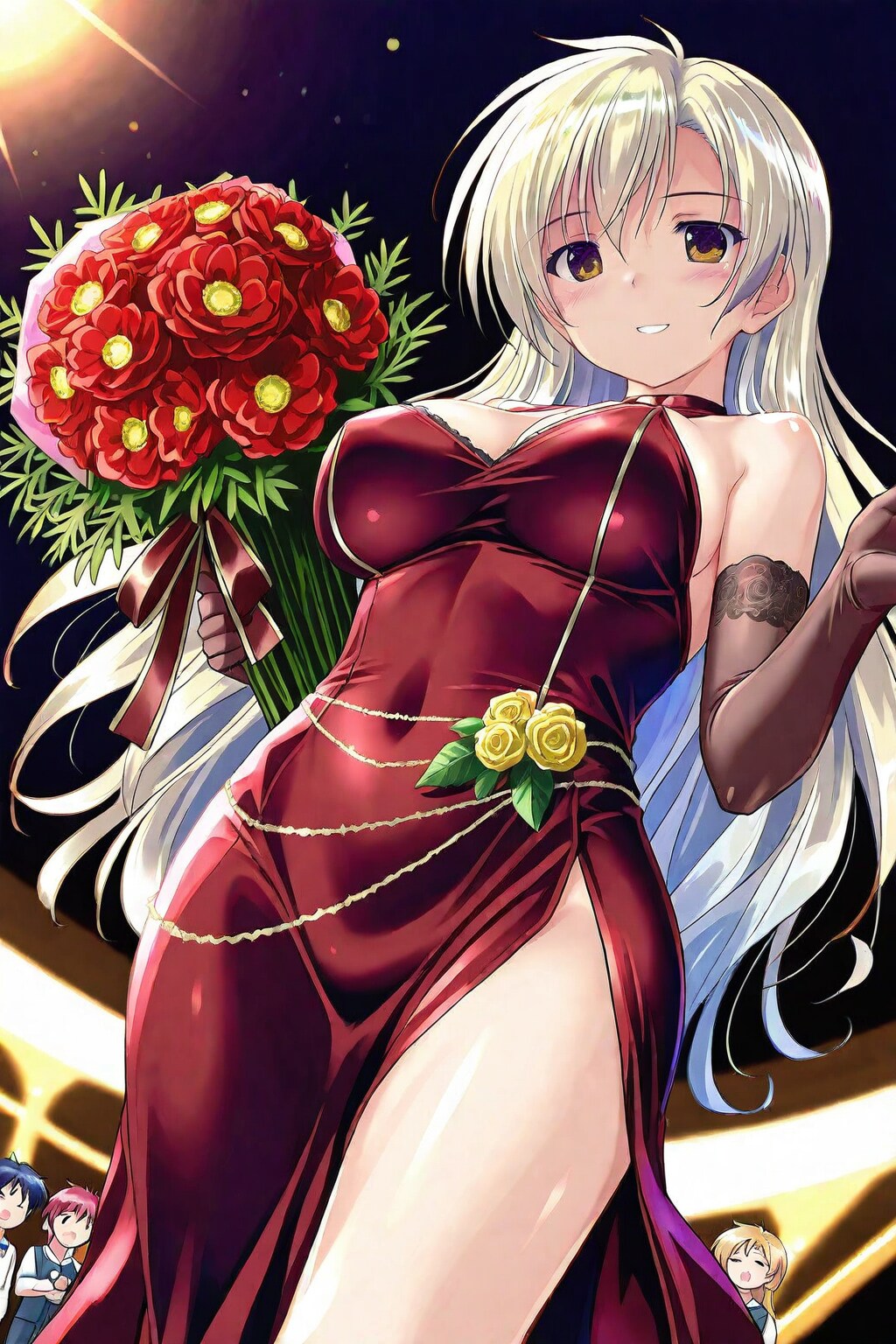 感謝の花束を