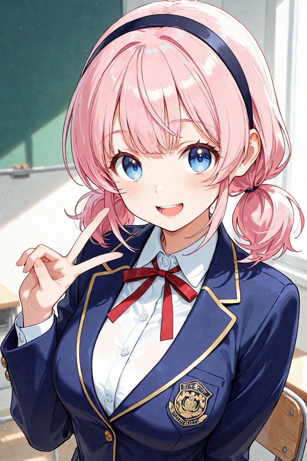 女の子は髪型で遊ぶ