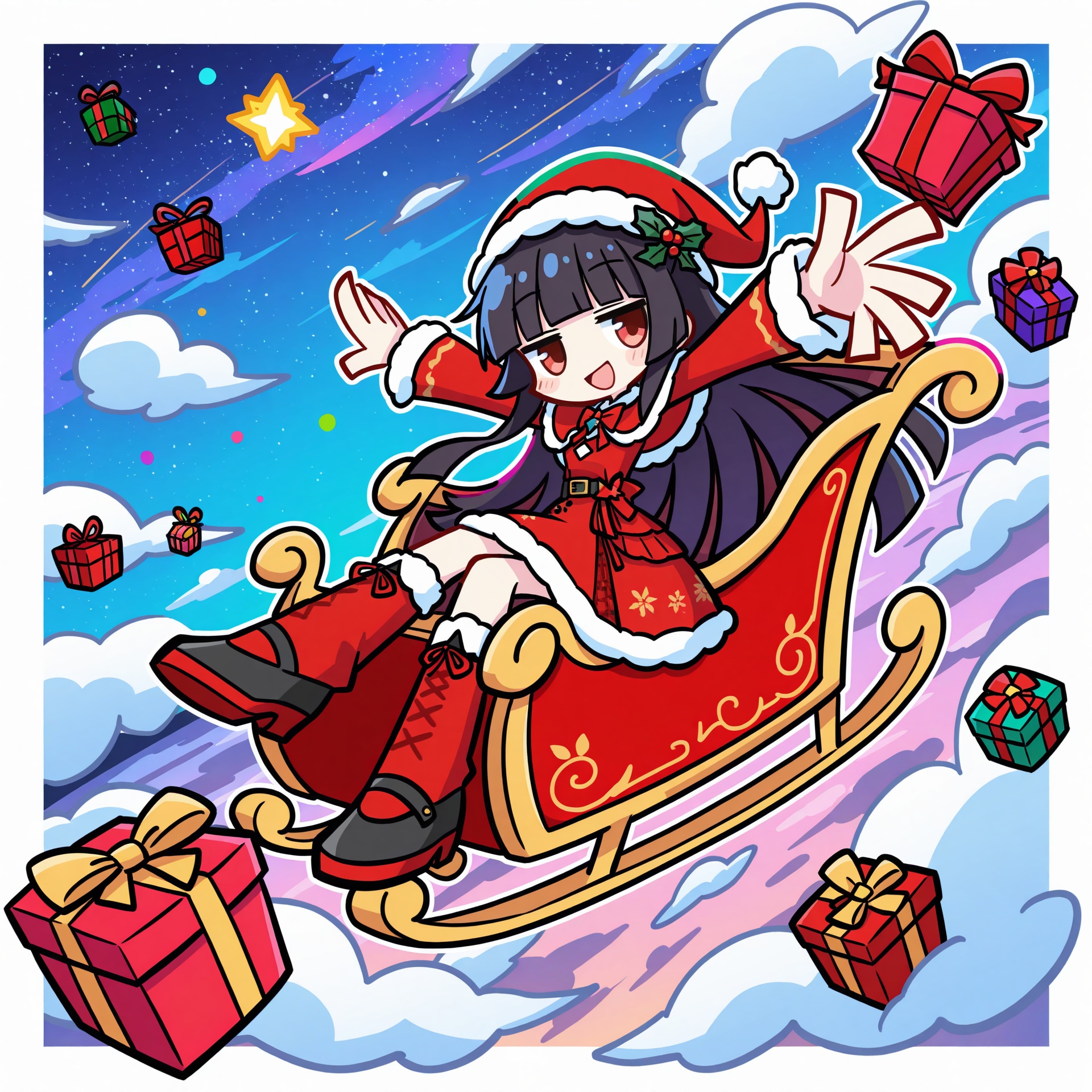 メリークリスマス！ | の人気AIイラスト・グラビア