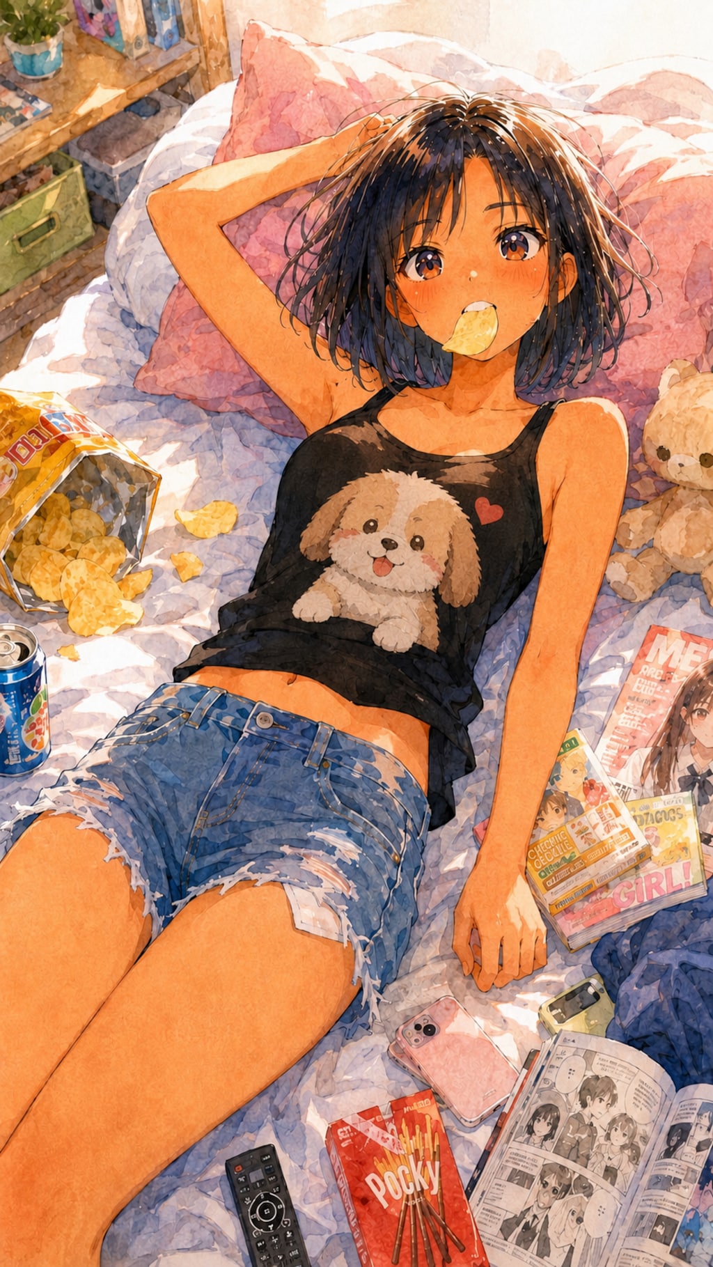 すずの休日
