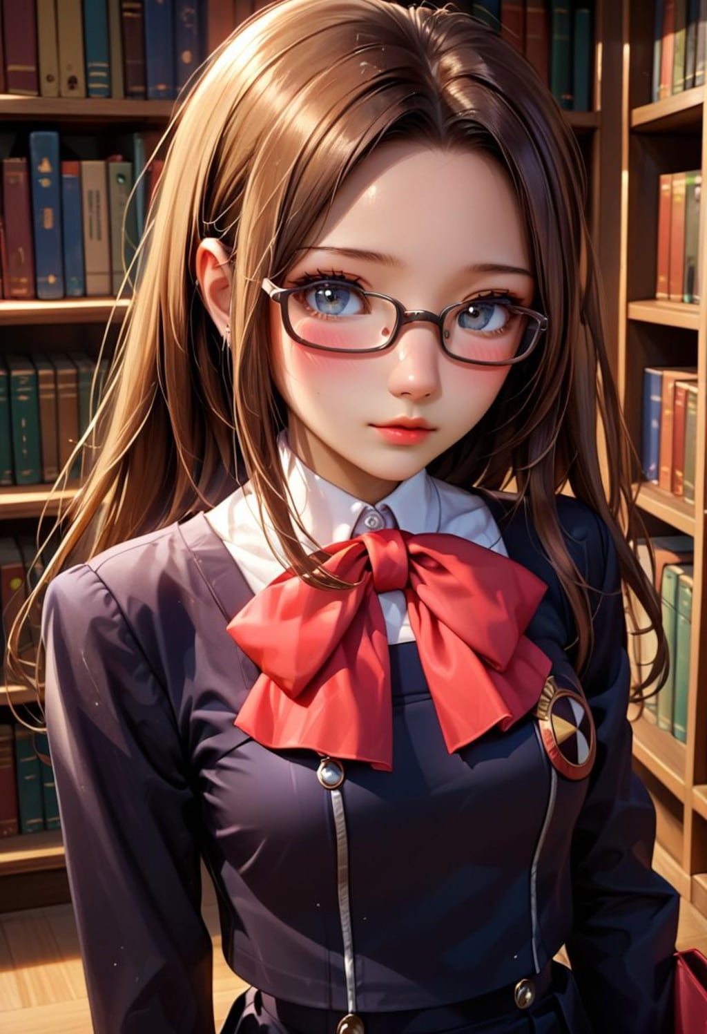 図書委員の女の子