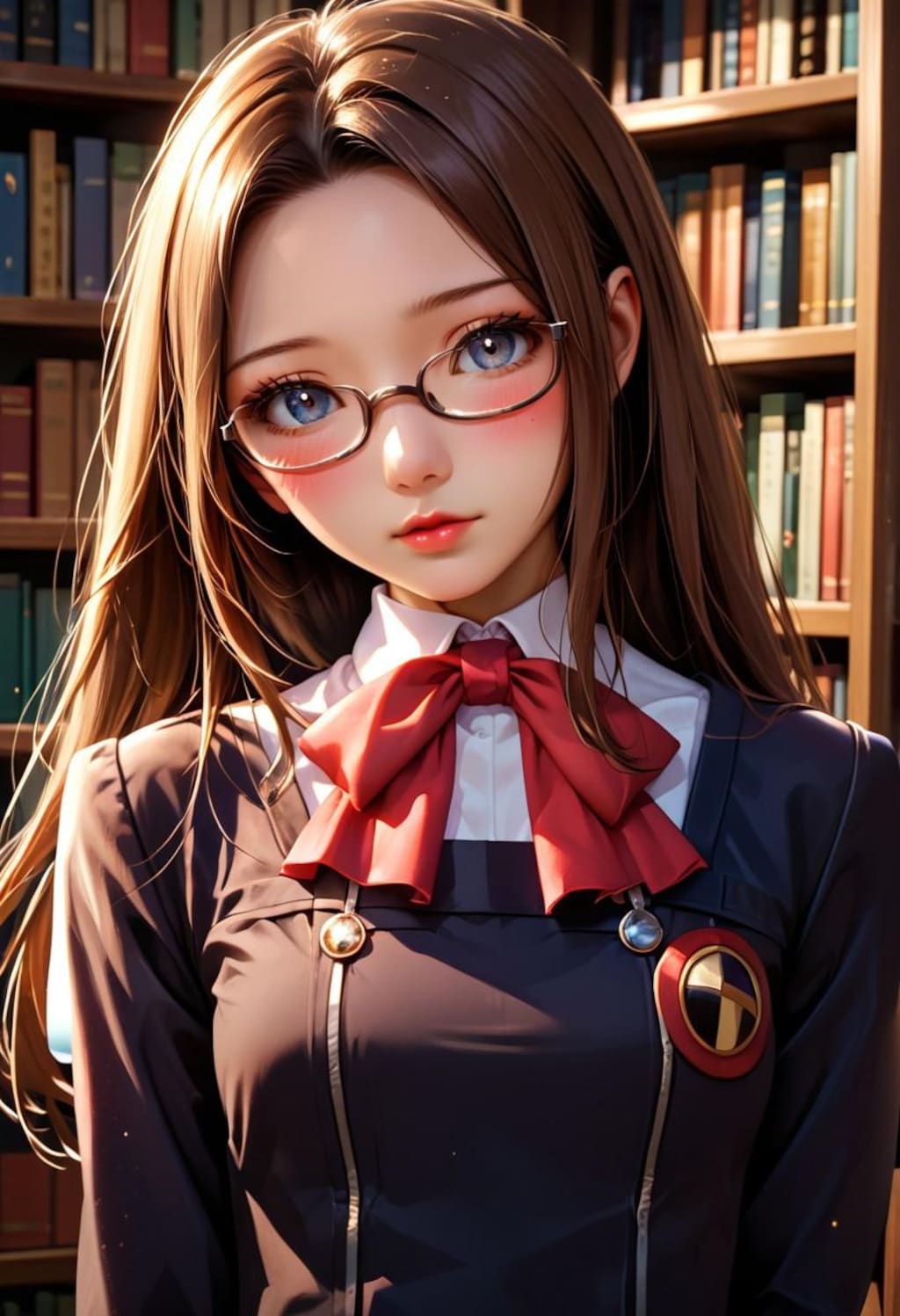 図書委員の女の子