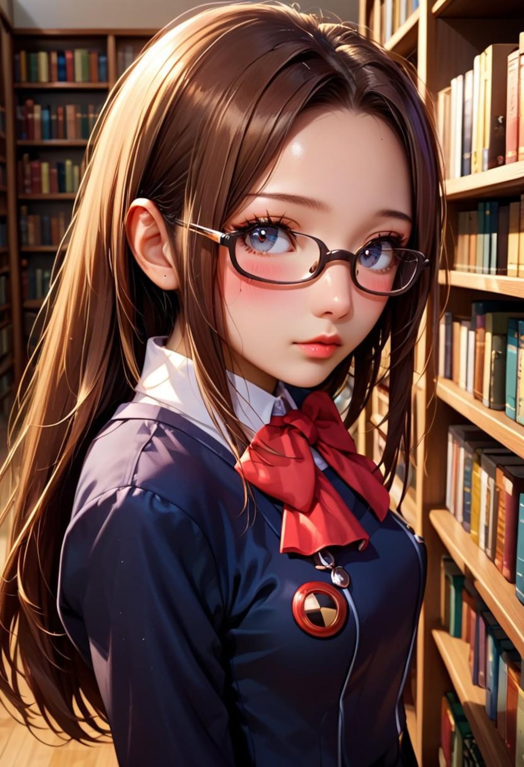 図書委員の女の子