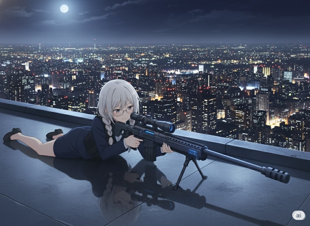 【白川秘書】月夜のスナイパー