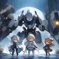 戦場はいつも雨…（PixAI版） 5枚目