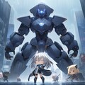 戦場はいつも雨…（PixAI版） 2枚目