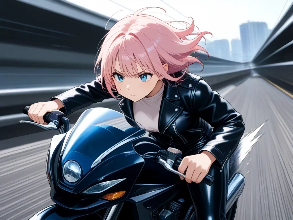 爆走 | の人気AIイラスト・グラビア