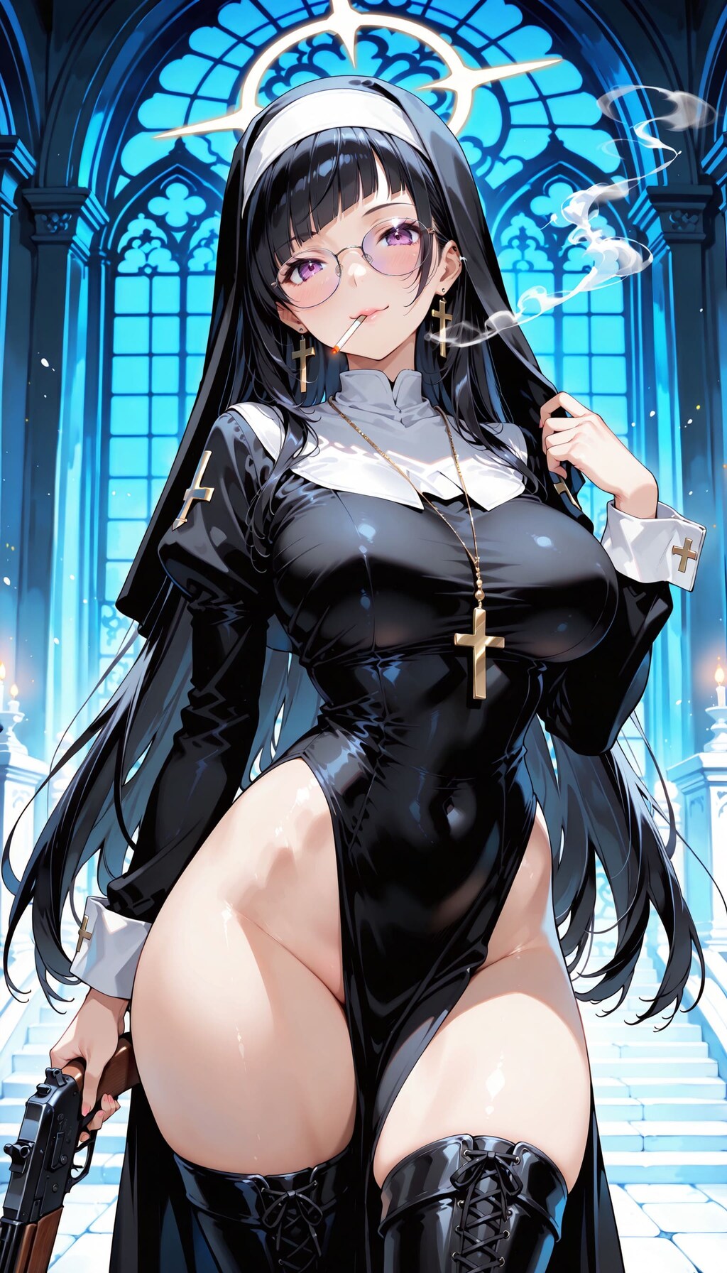 裏社会の修道女