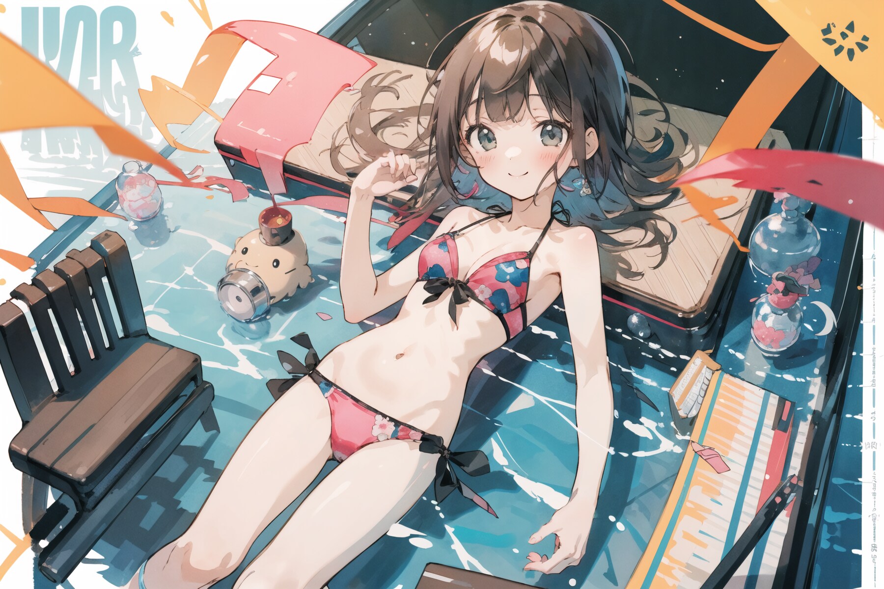 ビキニ少女の夏 : 2023.09.29