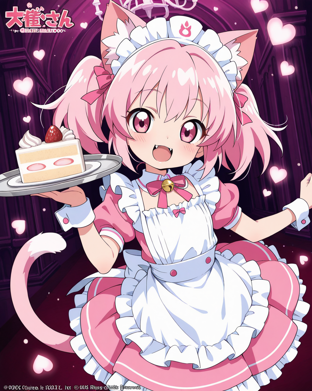 新番組「ねこのメイドちゃん♡」