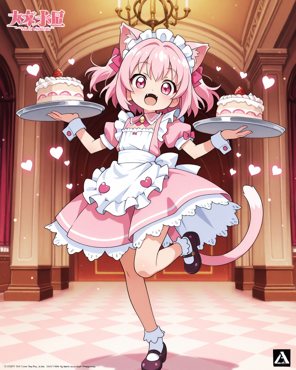 新番組「ねこのメイドちゃん♡」