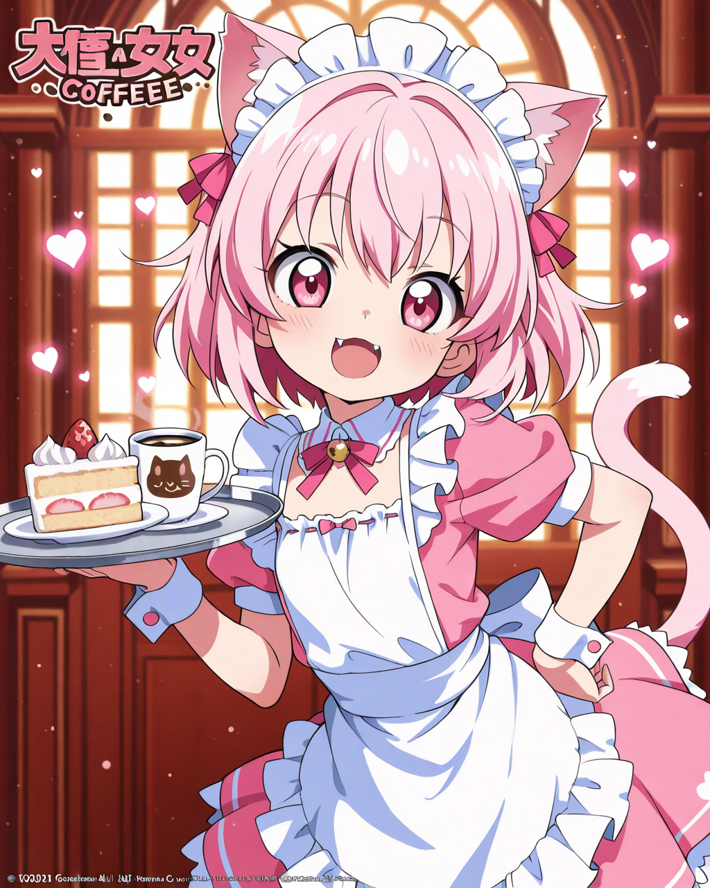 新番組「ねこのメイドちゃん♡」