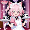 新番組「ねこのメイドちゃん♡」 3枚目