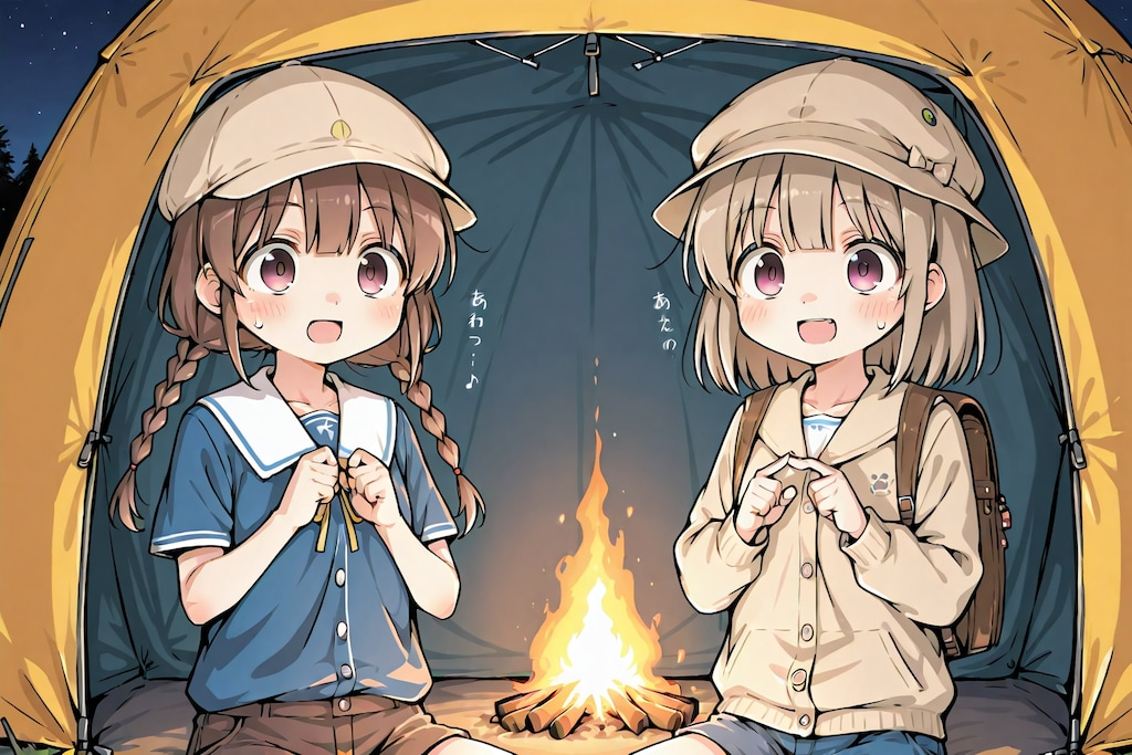 テントの中での焚き火は自殺行為、いいね？(注意喚起)