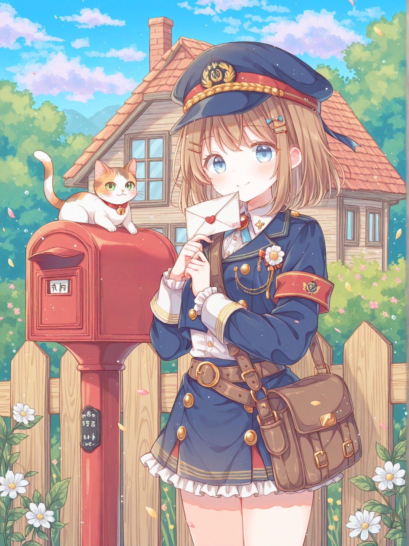 お手紙とまごころをお届けします