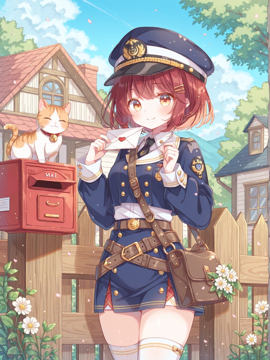 お手紙とまごころをお届けします