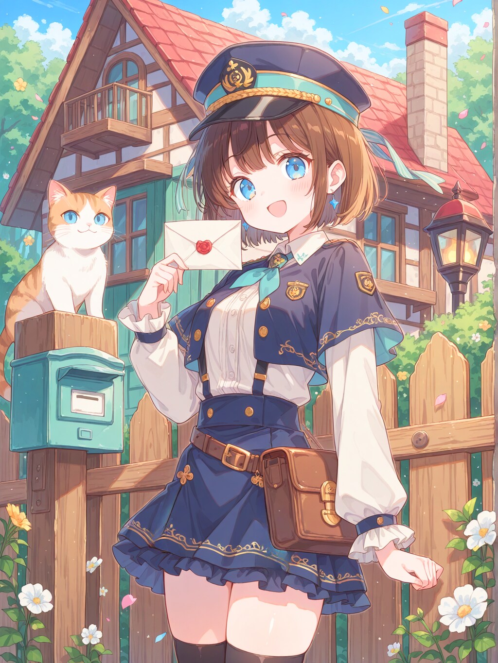 お手紙とまごころをお届けします