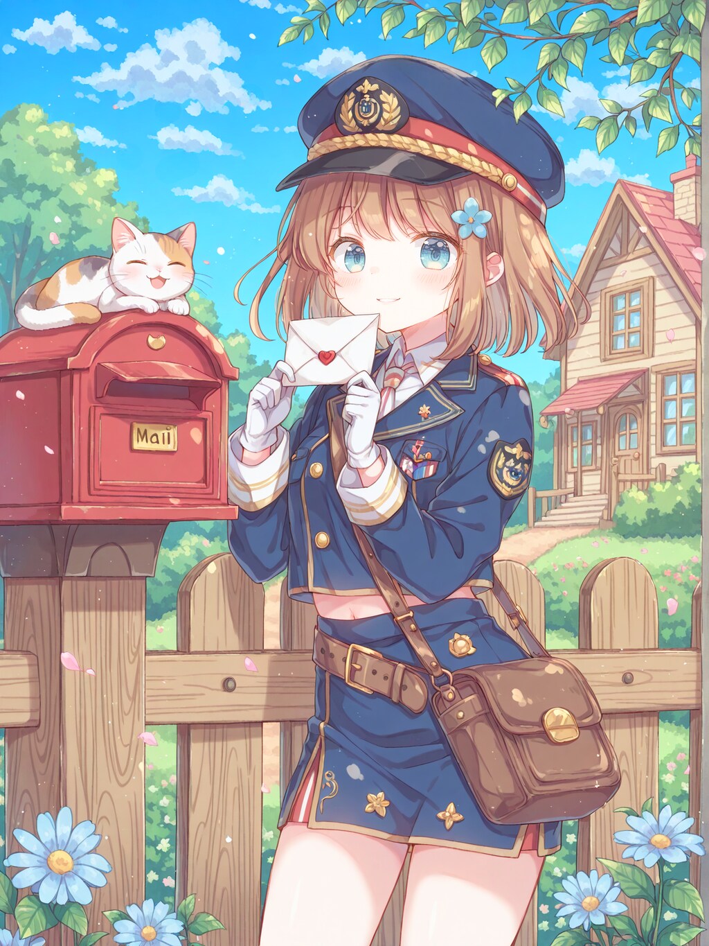 お手紙とまごころをお届けします